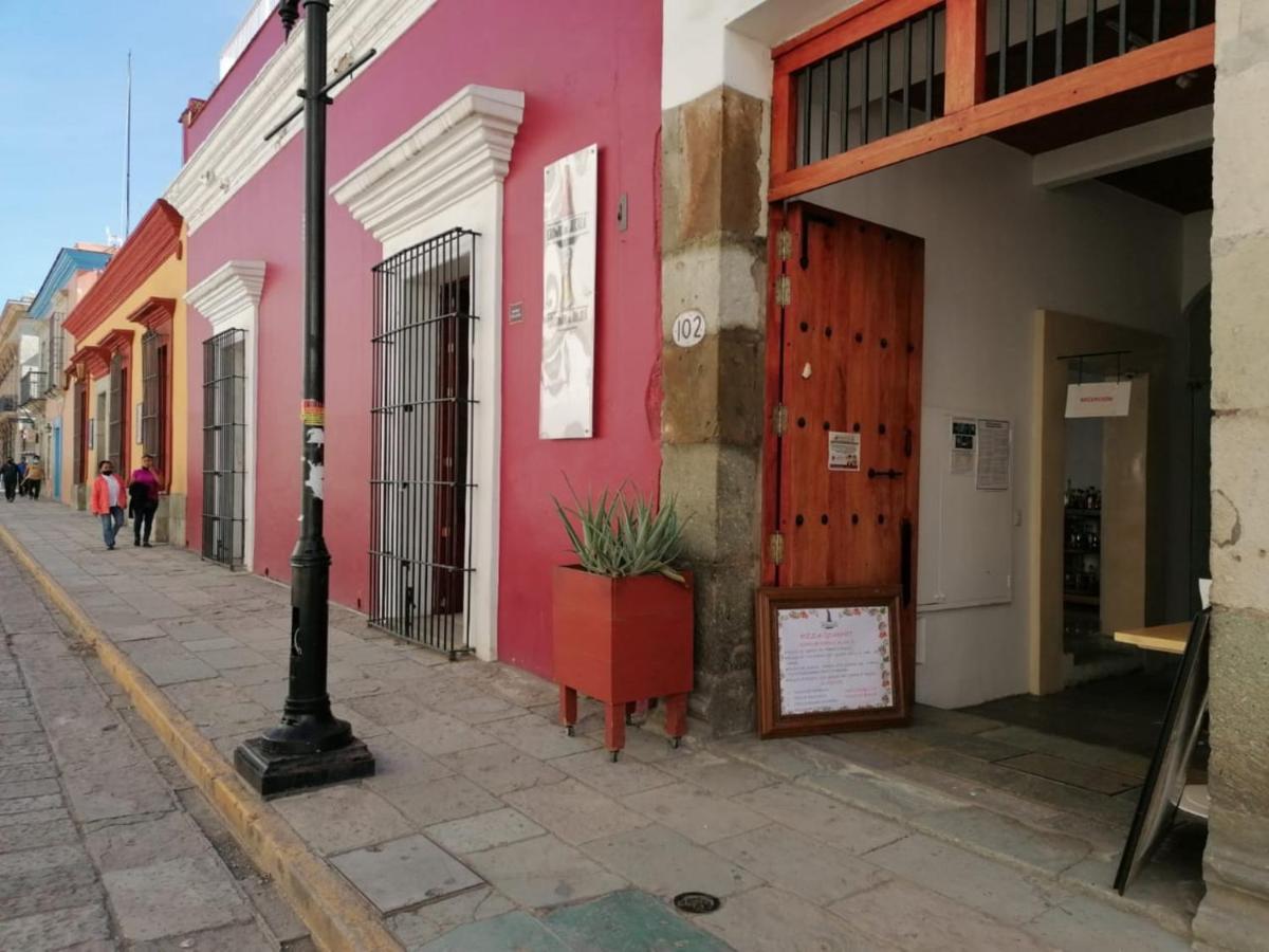 La Catrina De Alcala Hotel Oaxaca Bagian luar foto