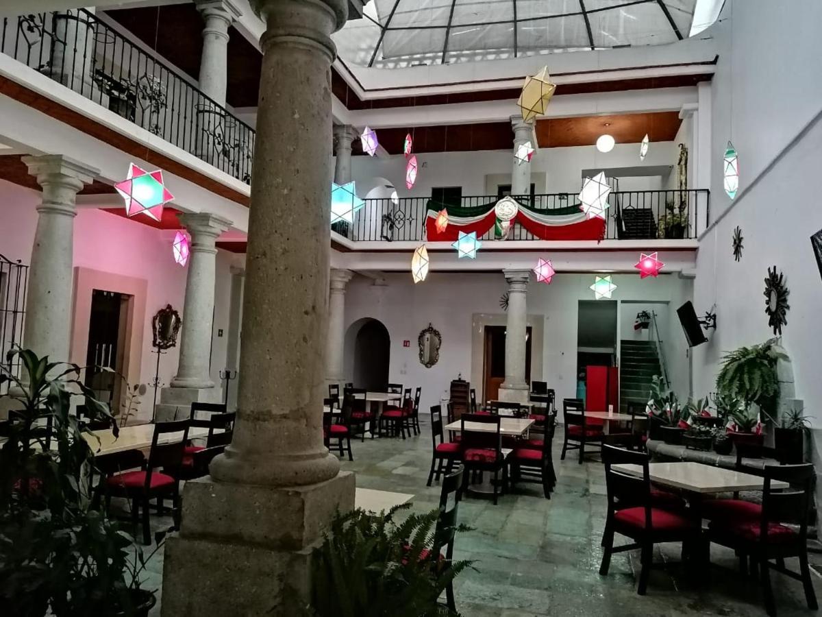 La Catrina De Alcala Hotel Oaxaca Bagian luar foto