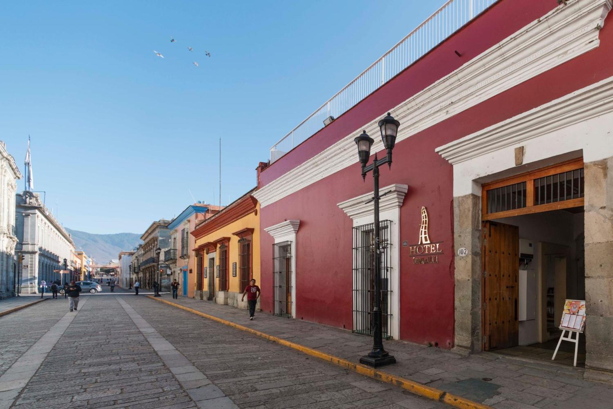 La Catrina De Alcala Hotel Oaxaca Bagian luar foto
