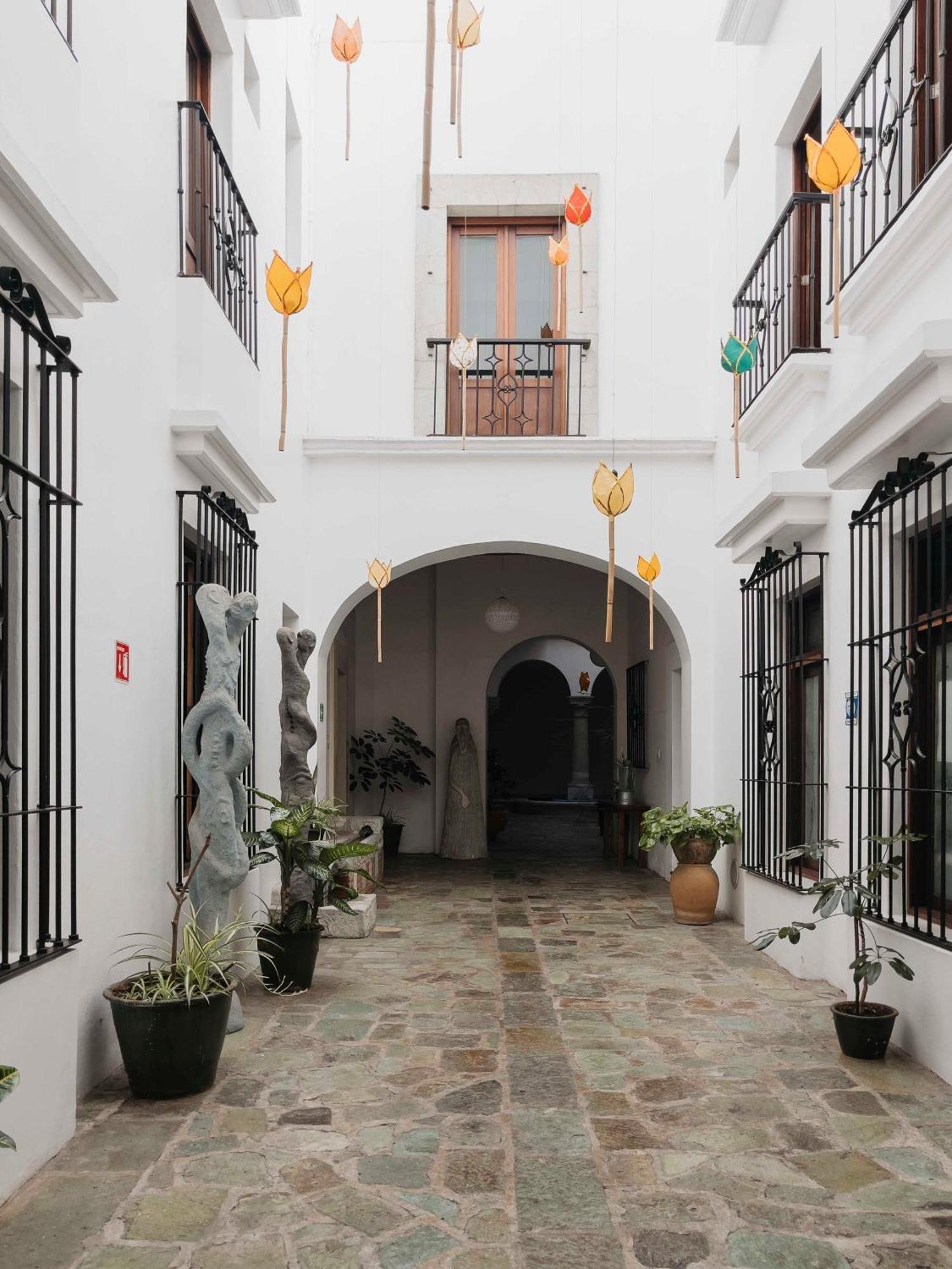 La Catrina De Alcala Hotel Oaxaca Bagian luar foto