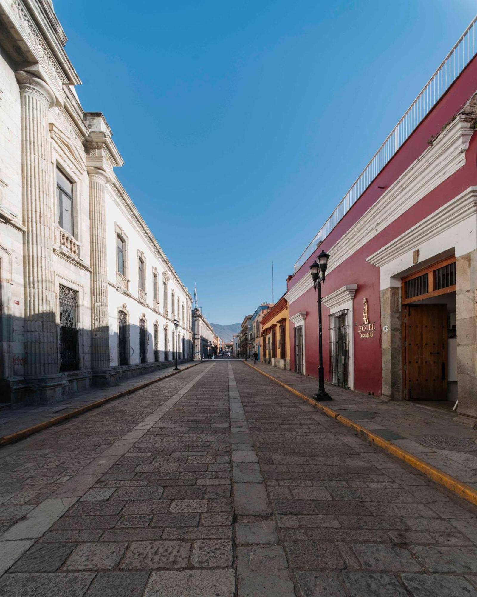 La Catrina De Alcala Hotel Oaxaca Bagian luar foto
