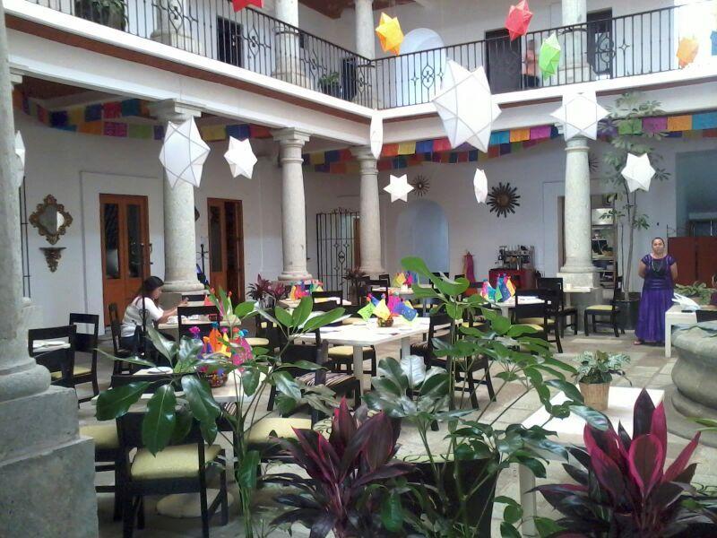 La Catrina De Alcala Hotel Oaxaca Bagian luar foto