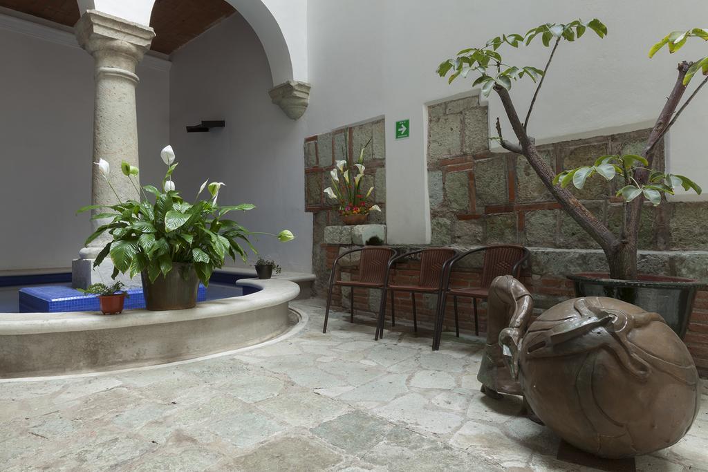 La Catrina De Alcala Hotel Oaxaca Bagian luar foto