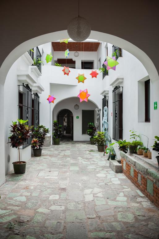 La Catrina De Alcala Hotel Oaxaca Bagian luar foto