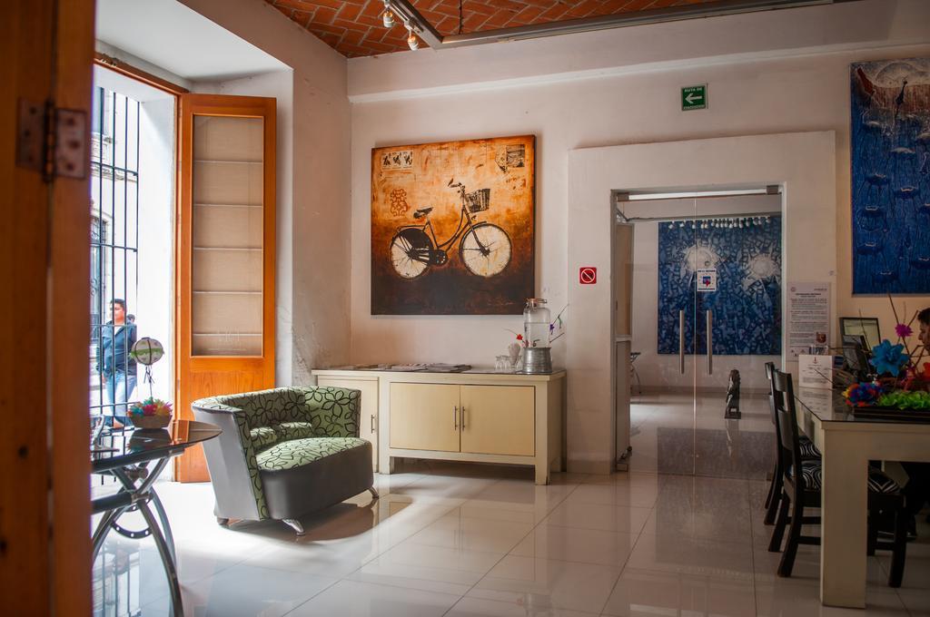 La Catrina De Alcala Hotel Oaxaca Bagian luar foto